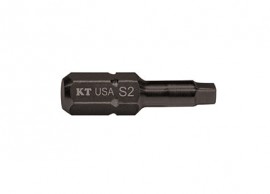Klein Tools SQ215 Power Drivers, #2 square, 5-pack-
