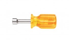 Klein Tools SS10 Stubby Nut Driver, 0.31", 1.5" shaft-
