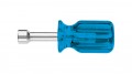 Klein Tools SS12 Stubby Nut Driver, 0.375", 1.5" shaft-