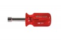 Klein Tools SS8 Stubby Nut Driver, 0.25", 1.5" shaft-