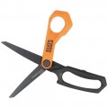 Klein Tools T2110 Titanium-Coated Professional Shears, 10-Inch-