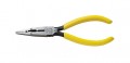 Klein Tools VDV026-049 Connector Crimping Long Nose Pliers-