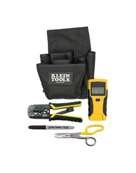 Klein Tools VDV026-812 LAN Installation and Tester Starter Kit-