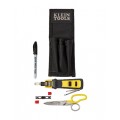 Klein Tools VDV027-813 LAN Installer Starter Kit, punch down-
