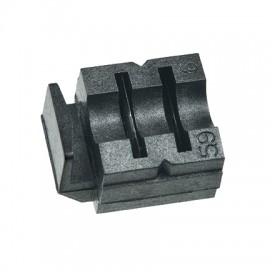 Klein Tools VDV110-003-SEN Radial Stripper Cartridge, RG59 and RG6, 0.3125 x 0.25" strip dimensions-