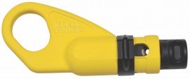 Klein Tools VDV110-061 Coax Cable Stripper, 2 levels, radial-