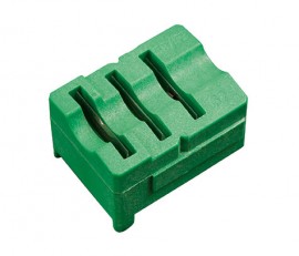 Klein Tools VDV113-021 Radial Stripper Cartridge, RG58, RG59 and RG62, 0.234 x 0.234" x variable strip dimensions-