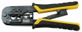 Klein Tools VDV226-011-SEN Ratcheting Data Cable Crimper/Stripper/Cutter-
