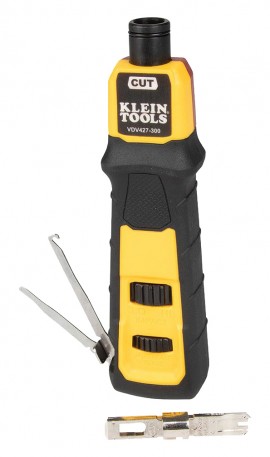Klein Tools VDV427-300 Impact Punchdown Tool, 66/110 blade-