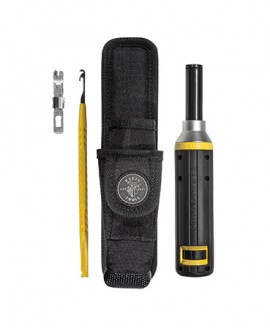 Klein Tools VDV427-822 4-Piece Impact Punch Down Tool Kit with cushion grip-