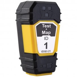 Klein Tools VDV501211 Test + Map&amp;trade; Remote #1 for Scout&amp;reg; Pro Series Testers-