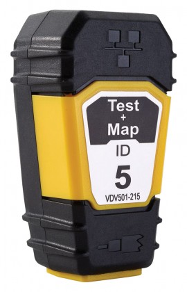 Klein Tools VDV501-215 Test + Map Remote #5 for Scout Pro 3 tester-