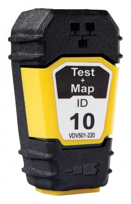 Klein Tools VDV501-220 Test + Map Remote #10 for Scout Pro 3 tester-