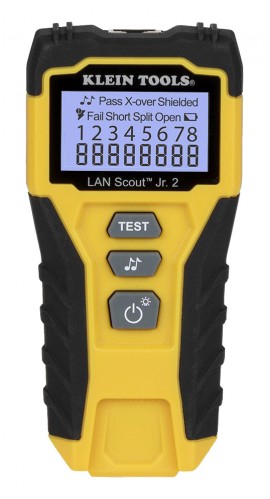 Klein Tools VDV526-200 LAN Scout Jr. 2 Cable Tester-