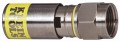 Klein Tools VDV812-606 Universal F Compression Connectors for RG6/6Q cable, 10-pack-