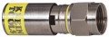 Klein Tools VDV812-606 Universal F Compression Connectors for RG6/6Q cable, 10-pack-