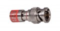 Klein Tools VDV813-616 Universal BNC Compression Connectors, RG59, 10-pack-