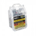 Klein Tools VDV813-619 Universal BNC Compression Connectors, RG59, 35-pack-