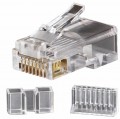 Klein Tools VDV826-603 Modular Data Plugs, 25-pack-