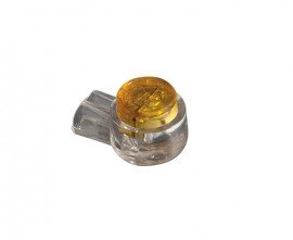 Klein Tools VDV826-604 UY IDC Connectors, UY 22 to 26 AWG, 25-pack-