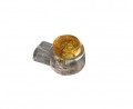 Klein Tools VDV826-604 UY IDC Connectors, UY 22 to 26 AWG, 25-pack-