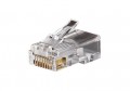 Klein Tools VDV826-611 RJ-45 Modular Data Plugs, CAT5 and CAT5e, 100-pack-