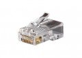 Klein Tools VDV826-611 RJ-45 Modular Data Plugs, CAT5 and CAT5e, 100-pack-