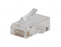 Klein Tools VDV826-762 Pass-Thru Modular Data Plugs, CAT5e, 200-pack-