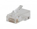 Klein Tools VDV826-762 Pass-Thru Modular Data Plugs, CAT5e, 200-pack-