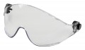 Klein Tools VISORCLR Safety Helmet Visor, clear-