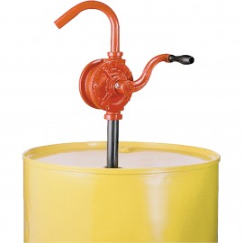 Kleton DA528 Rotary Drum Pump, 8 oz/revolution, Cast Iron/Steel-