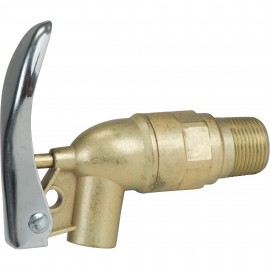 Kleton PE365 Self-Closing Faucet, &amp;frac34;", for non-flammable liquids-