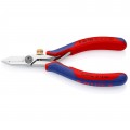 Knipex 1182130 Electronic Wire Stripping Shears, 5", 0.03 to 1.0 mm-