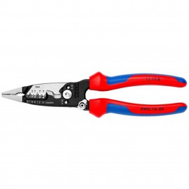 KNIPEX 13 72 8 Forged Wire Stripper, 10 to 20 AWG, 8"-