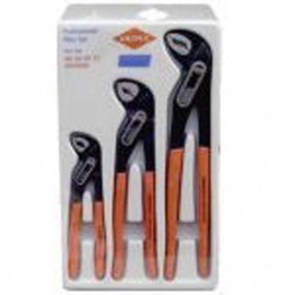 Knipex 00 20 07 US1 Alligator Pliers Set, 3-piece, 7", 10", 12"-