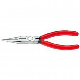 Knipex 2501140 Snipe Nose Side Cutting Pliers, 5.5", plastic coated-