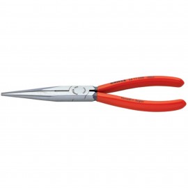 Knipex 2611200 Long Nose Side Cutting Pliers, 8", straight jaws-