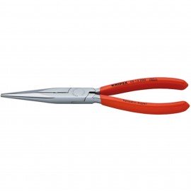 Knipex 2613200 Snipe Nose Side Cutting Pliers, 8", chrome plated-