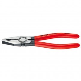 Knipex 301160 Combination Pliers, 6.5", plastic coated handles-