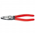 Knipex 301160 Combination Pliers, 6.5", plastic coated handles-