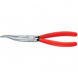 Knipex 3831200 Angled Long Nose Pliers, 8", 40&amp;deg; bent jaws-