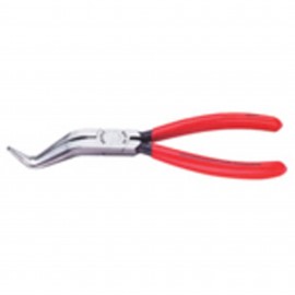 Knipex 3881200A Long Nose Pliers, 8", 120&amp;deg; double angle tip-