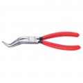 Knipex 38 81 200A Long Nose Pliers, 8", 120&amp;deg; double angle tip-