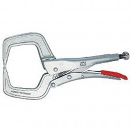 Knipex 4234280 C-Clamp Gripping Pliers, 11", 90 mm capacity-