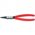 Knipex 4411J2 Circlip Pliers, 7", Straight Tip for Internal Bores-
