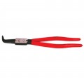 Knipex 44 21 J41 Internal Circlip Pliers, 90&amp;deg; angled tip, 85 to 140 mm bore size-