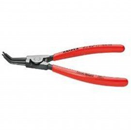 Knipex 4631A42 Circlip Pliers for external shafts, 85 to 140 mm, 45&amp;deg; angled tip-