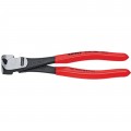 Knipex 6701200 End Cutting Nippers, 8", high leverage-