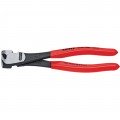 Knipex 6701200 End Cutting Nippers, 8", high leverage-