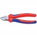 Knipex 7002160 Diagonal Cutter, 6-&amp;frac14;", multi-component handles-